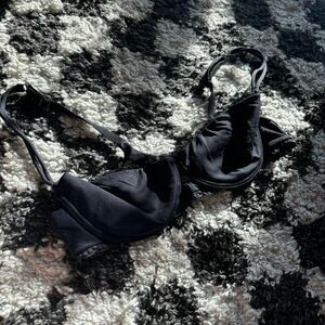 Cosabella Vintage Black Lace detailed Bra